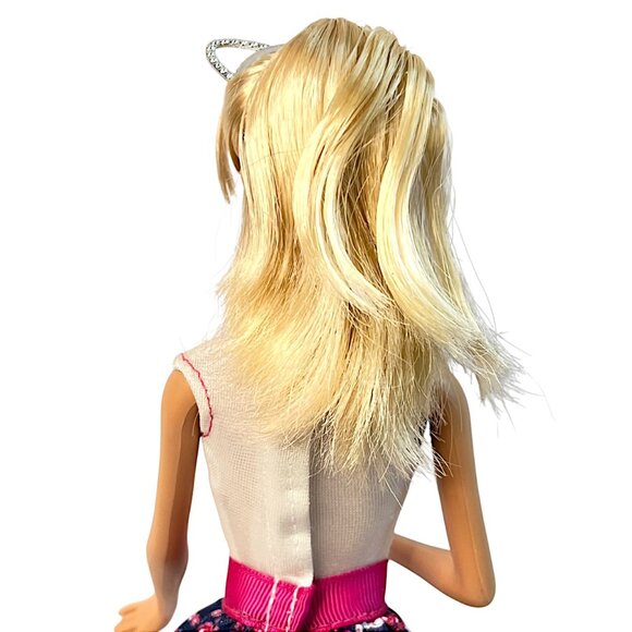 1999 VTG 11" Barbie Doll Mattel Collection 1 120F Bendable Legs W/Accessories - Picture 8 of 9